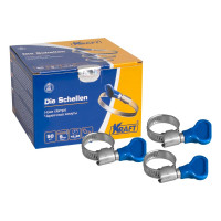 Хомут с ключом KRAFT 12-22 мм, уп. 50 шт. KT 880502