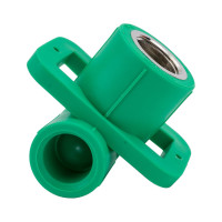 Водорозетка под гипсокартон Blue Ocean с креплением, 20х1/2, полипропиленовая, зеленая PPRF/IT90EWM(G) -20x1/2"