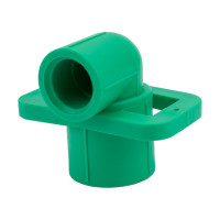 Водорозетка под гипсокартон Blue Ocean с креплением, 20х1/2, полипропиленовая, зеленая PPRF/IT90EWM(G) -20x1/2"