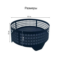 Костровая чаша ПРОФМЕТСТИЛЬ Очаг 368