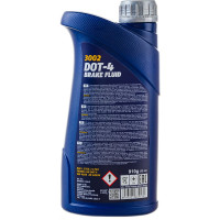 Тормозная жидкость MANNOL DOT-4 1 л 8941
