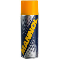 Белая литиевая смазка MANNOL WHITE GREASE 450 мл 2437