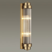 Настенный светильник ODEON LIGHT стекло E14 2*40W LORDI 4821/2W