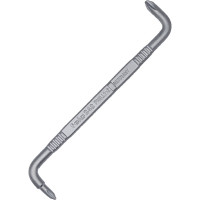 Отвертка Felo двусторонняя изогнутая, Z-образная, PH1-PH2 34212000