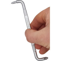 Отвертка Felo двусторонняя изогнутая, Z-образная, PH1-PH2 34212000