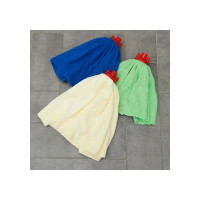 Насадка для швабры Доляна Юбочка цельная микрофибра, 150 грамм, цвет микс 1382136