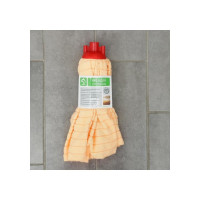 Насадка для швабры Доляна Юбочка цельная микрофибра, 150 грамм, цвет микс 1382136