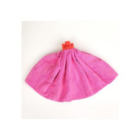 Насадка для швабры Доляна Юбочка цельная микрофибра, 150 грамм, цвет микс 1382136