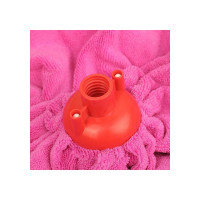 Насадка для швабры Доляна Юбочка цельная микрофибра, 150 грамм, цвет микс 1382136