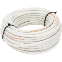 Провод TDM ELECTRIC ПВС 2х1 ГОСТ 20м, белый SQ0118-0018