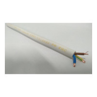 Провод TDM ELECTRIC ПВСмб 3х0,75 10м, белый Народный SQ0118-0605