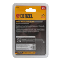 Насадка режущая прямая HCS по дереву, ламинату 65х1.8 мм, крупный зуб для МФИ Denzel 782313