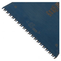 Насадка режущая прямая HCS по дереву, ламинату 65х1.8 мм, крупный зуб для МФИ Denzel 782313