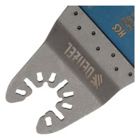 Насадка режущая прямая HCS по дереву, ламинату 65х1.8 мм, крупный зуб для МФИ Denzel 782313