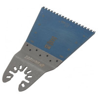 Насадка режущая прямая HCS по дереву, ламинату 65х1.8 мм, крупный зуб для МФИ Denzel 782313