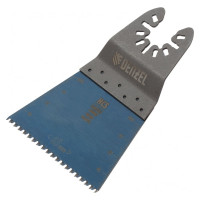 Насадка режущая прямая HCS по дереву, ламинату 65х1.8 мм, крупный зуб для МФИ Denzel 782313