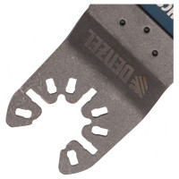 Насадка режущая пазовая прямая HCS по дереву 34х1.4 мм мелкий зуб для МФИ Denzel 782312