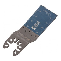 Насадка режущая пазовая прямая HCS по дереву 34х1.4 мм мелкий зуб для МФИ Denzel 782312