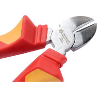 Боковые кусачки Волжский Инструмент 160 мм, диэлектрические 5707008