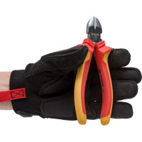 Боковые кусачки Волжский Инструмент 160 мм, диэлектрические 5707008