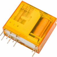 Миниатюрное реле Finder 2 перекидных контакта 8А, 230В AC, 405282300000