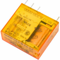 Миниатюрное реле Finder 2 перекидных контакта 8А, 230В AC, 405282300000