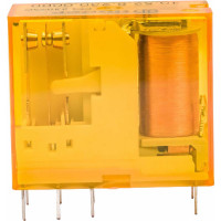 Миниатюрное реле Finder 2 перекидных контакта 8А, 230В AC, 405282300000