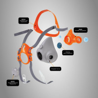 Ремешки для полумаски 6500 Jeta Safety 65204