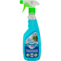 Средство для стекол и зеркал Окноль с нашатырным спиртом, 500 г, триггер ОК 1 - 04