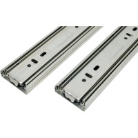 Шариковые направляющие полного выдвижения с доводчиком MF ширина 45 мм, длина 500 мм 13005v