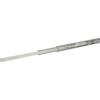 Шариковые направляющие полного выдвижения с доводчиком MF ширина 45 мм, длина 450 мм 13004v