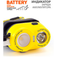 Фонарь ЯРКИЙ ЛУЧ LH-210 LEMUR налобный CREE XP-G2+XP-G3 4606400105954