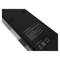 Удлинитель с USB зарядкой HARPER UCH-560 Black H00003013