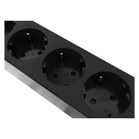 Удлинитель с USB зарядкой HARPER UCH-560 Black H00003013