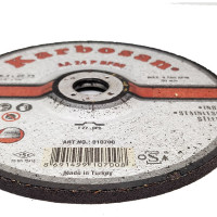 Диск шлифовальный по нержавеющей стали 180х6.4х22 мм INOX Karbosan KAR-910700