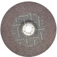 Диск шлифовальный по нержавеющей стали 180х6.4х22 мм INOX Karbosan KAR-910700