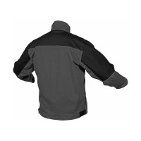 Рабочая куртка HOEGERT TECHNIK EDGAR, серая, размер S HT5K284-1-S