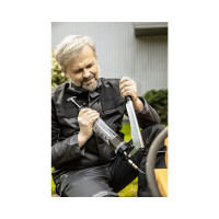 Рабочая куртка HOEGERT TECHNIK EDGAR, серая, размер S HT5K284-1-S