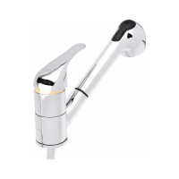 Смеситель для кухни СоюзКран, выдвижной излив, керамический картридж 40 мм, хром, цинк SK01-E119 567-054