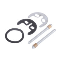 Смеситель для кухни СоюзКран, поворотный излив 25 см, керамический картридж 35 мм, хром, цинк SK01-C103 567-061