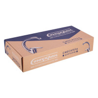 Смеситель для кухни СоюзКран, поворотный излив 25 см, керамический картридж 35 мм, хром, цинк SK01-C103 567-061