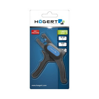 Торцевые клещи HOEGERT TECHNIK для зачистки проводов HT1P187