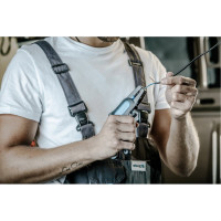 Торцевые клещи HOEGERT TECHNIK для зачистки проводов HT1P187