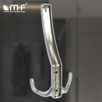 Крючок MF H5531E, AL, 3-х рожковый, матовый хром 973521v