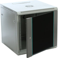 Серверный настенный шкаф W&T 12U 600х600 19 дюймов серый C126060GWTWOF