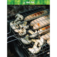 Универсальная глубокая решетка-гриль Hot Pot 61338