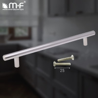 Ручка-рейлинг MF d=12 mm 160/210, хром 11144v