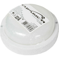 Светодиодный ЖКХ светильник Сириус А SHPR D140x50мм 8Вт 4000К 640Лм IP65 SHPR-8W-4K