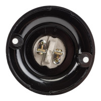 Потолочный прямой патрон SVET карболитовый Е27, YK745