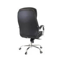 Кресло Everprof Valencia M кожа черный EC-330 Leather Black